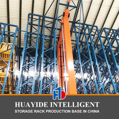 B11 Sistema di automazione delle gru per immagazzinamento di pallet per l'inventario logistico con scaffalatura di stoccaggio selettiva