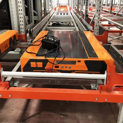 B13 ASRS Sistema di navetta a quattro vie Automazione superiore a carico pesante magazzino di stoccaggio Racking di navetta in acciaio
