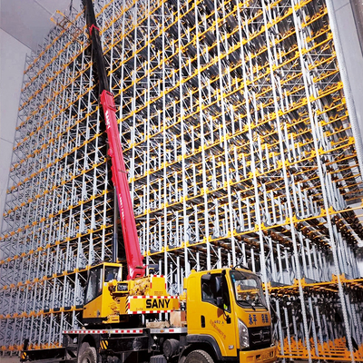 B13 ASRS Sistema di navetta a quattro vie Automazione superiore a carico pesante magazzino di stoccaggio Racking di navetta in acciaio