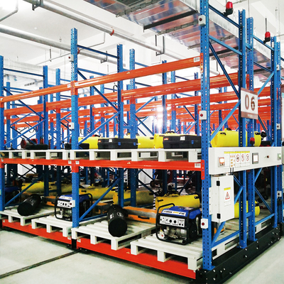 B13 Sistema di scaffalature mobili elettriche automatiche per il magazzinaggio di pallet