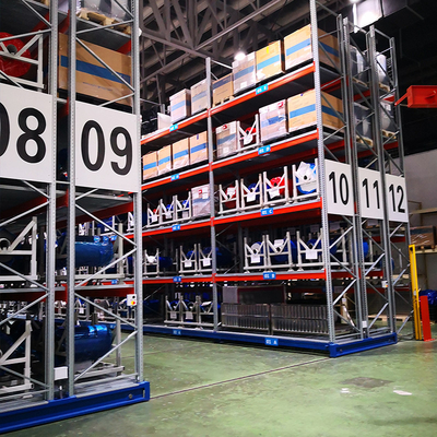 B13 Sistema di scaffalature mobili elettriche automatiche per il magazzinaggio di pallet