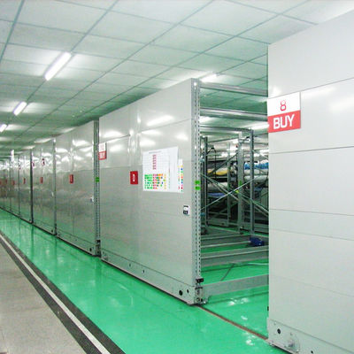 B13 Sistema di scaffalature mobili elettriche automatiche per il magazzinaggio di pallet