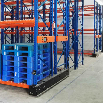 B13 Sistema di scaffalature mobili elettriche automatiche per il magazzinaggio di pallet