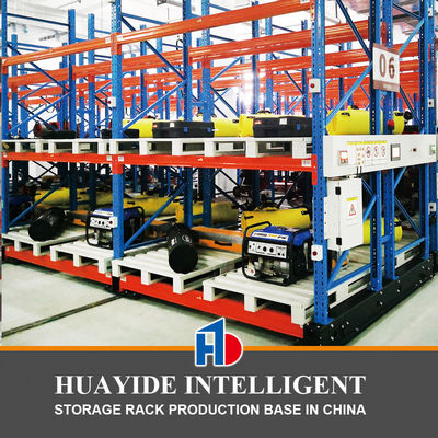 B13 Sistema di scaffalature mobili elettriche automatiche per il magazzinaggio di pallet