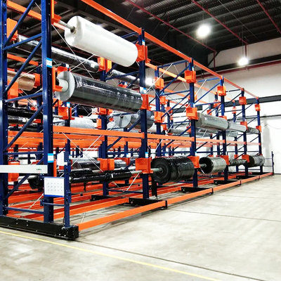 B13 Sistema di scaffalature mobili elettriche automatiche per il magazzinaggio di pallet
