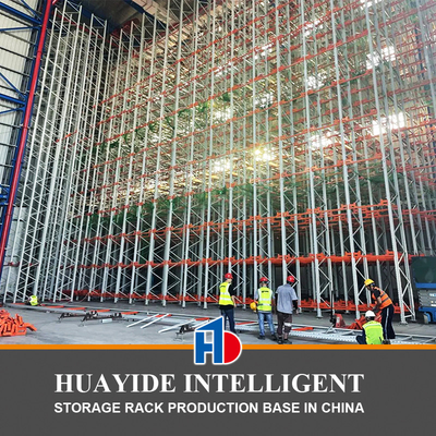 B14 Sistema di automazione dell'inventario logistico ASRS con scaffalatura di stoccaggio selettiva