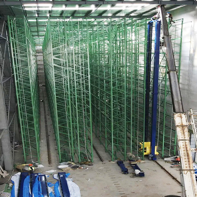 B14 Sistema di automazione dell'inventario logistico ASRS con scaffalatura di stoccaggio selettiva