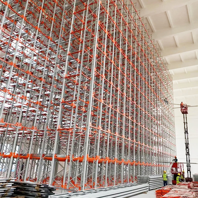 B14 Sistema di automazione dell'inventario logistico ASRS con scaffalatura di stoccaggio selettiva
