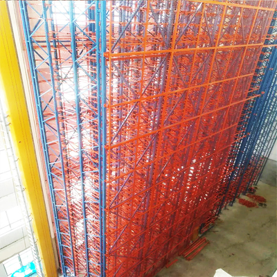 B14 Sistema di automazione dell'inventario logistico ASRS con scaffalatura di stoccaggio selettiva