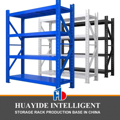 B16 Scaffalatura a carico medio Scatole di cartone Scaffalatura di stoccaggio Scaffalatura a lungo raggio Scaffalatura di magazzino Scaffalatura di stoccaggio
