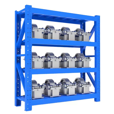 B16 Scaffalatura a carico medio Scatole di cartone Scaffalatura di stoccaggio Scaffalatura a lungo raggio Scaffalatura di magazzino Scaffalatura di stoccaggio