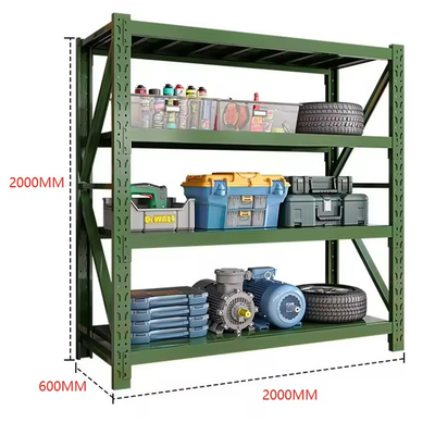 B16 Scaffalatura a carico medio Scatole di cartone Scaffalatura di stoccaggio Scaffalatura a lungo raggio Scaffalatura di magazzino Scaffalatura di stoccaggio
