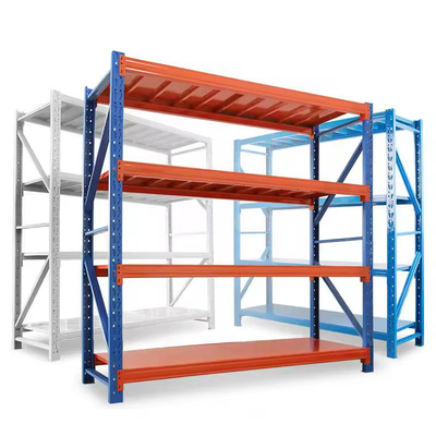 B16 Scaffalatura a carico medio Scatole di cartone Scaffalatura di stoccaggio Scaffalatura a lungo raggio Scaffalatura di magazzino Scaffalatura di stoccaggio