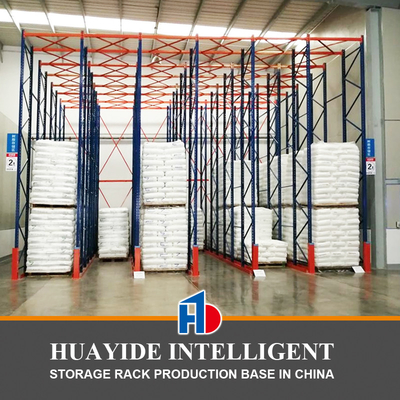 B17 Azionamento su scaffale Azionamento su scaffale a pallet pesanti Azionamento attraverso scaffale