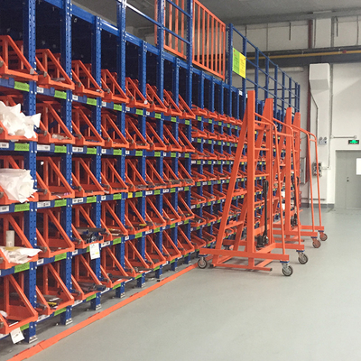 B18 Scaffalature per magazzini di materiali lunghi Scaffalature per tubi di tipo api