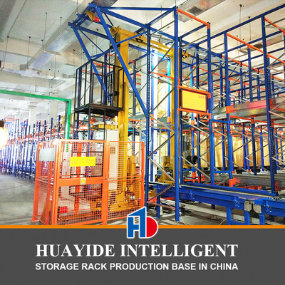 B19 Stacker Crane Pallet Shuttle Rack per sistemi di scaffalatura automatici per magazzini ASRS
