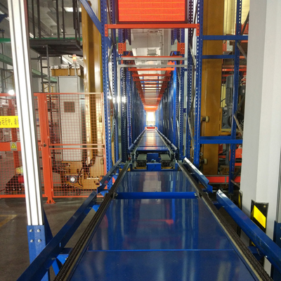 B19 Stacker Crane Pallet Shuttle Rack per sistemi di scaffalatura automatici per magazzini ASRS