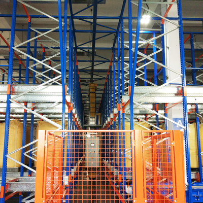 B19 Stacker Crane Pallet Shuttle Rack per sistemi di scaffalatura automatici per magazzini ASRS