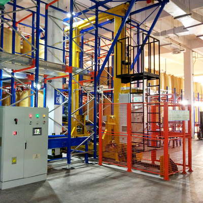 B19 Stacker Crane Pallet Shuttle Rack per sistemi di scaffalatura automatici per magazzini ASRS