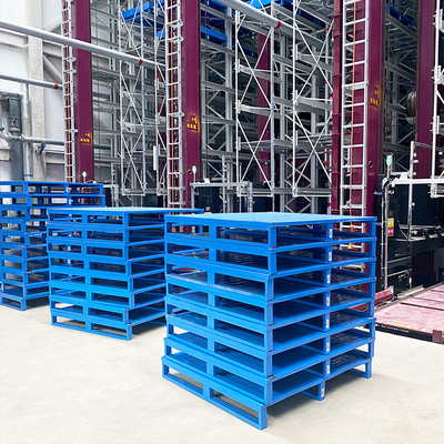 B20 Pallet di acciaio per magazzino per magazzini pesanti di qualità premium personalizzabile per ASRS