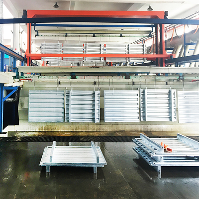 B20 Pallet di acciaio per magazzino per magazzini pesanti di qualità premium personalizzabile per ASRS