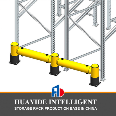 B21 Rackend Barriere anti-collizione Barriere di sicurezza del magazzino Barriere di traffico Barriere di protezione dei rack