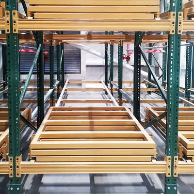 B22 Scaffalature di stoccaggio a rimbalzo