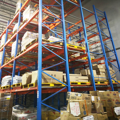 B22 Scaffalature di stoccaggio a rimbalzo