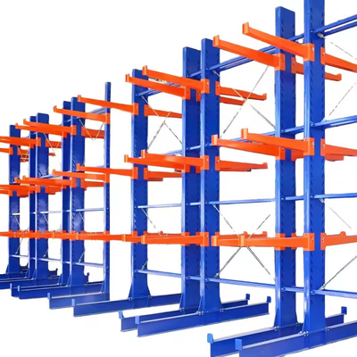 B23 Scaffalature a sollevamento singolo o a doppio lato per magazzini industriali pesanti per lo stoccaggio di tubi