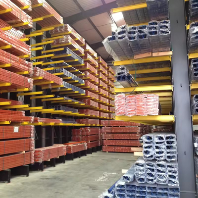 B23 Scaffalature a sollevamento singolo o a doppio lato per magazzini industriali pesanti per lo stoccaggio di tubi