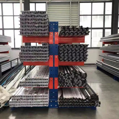 B23 Scaffalature a sollevamento singolo o a doppio lato per magazzini industriali pesanti per lo stoccaggio di tubi