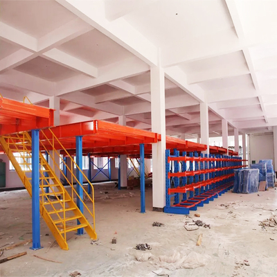 B24 Piattaforma di strutture in acciaio pesante per officine di magazzini di officine industriali