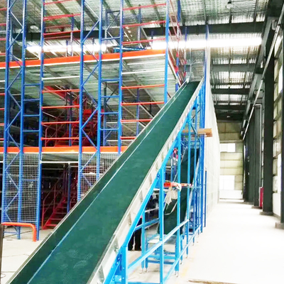 B24 Piattaforma di strutture in acciaio pesante per officine di magazzini di officine industriali