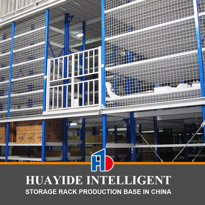 B30 Scaffalature a mezzanine scaffalature a terra a mezzanine a più livelli