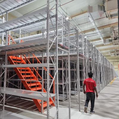 B30 Scaffalature a mezzanine scaffalature a terra a mezzanine a più livelli