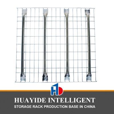 B33 Storage Standard Size Flare Waterfall Saldato Acciaio Galvanizzato Metal Storage Wire Mesh Decking per pallet Racking