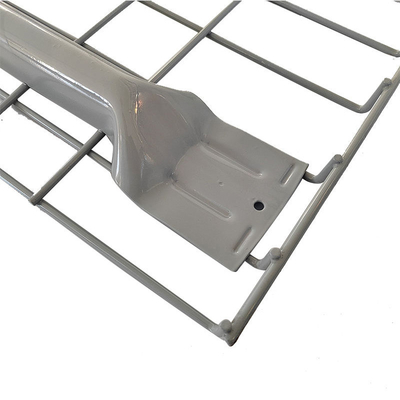 B33 Storage Standard Size Flare Waterfall Saldato Acciaio Galvanizzato Metal Storage Wire Mesh Decking per pallet Racking