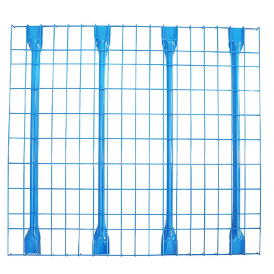 B33 Storage Standard Size Flare Waterfall Saldato Acciaio Galvanizzato Metal Storage Wire Mesh Decking per pallet Racking