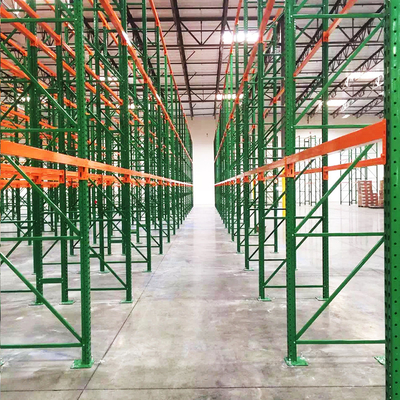 B34 Scaffalature metalliche per magazzini, scaffalature industriali, scaffalature per pallet per magazzini