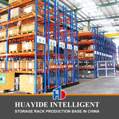 B36 Sistema intelligente di stoccaggio in magazzino con scaffalatura elettrica mobile per pallet