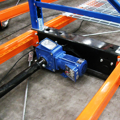 B36 Sistema intelligente di stoccaggio in magazzino con scaffalatura elettrica mobile per pallet