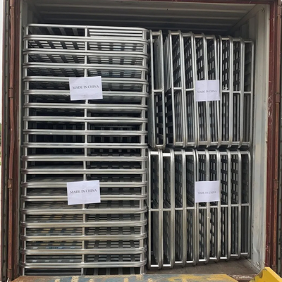B38 Palleti di acciaio galvanizzato stackabile per lavori pesanti
