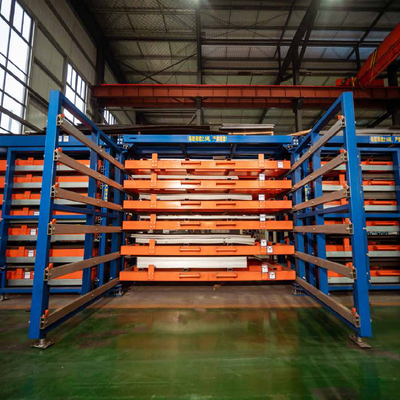 Rack per la struttura metallica per uso manuale a carta orizzontale Rack per lo stoccaggio metallico per uso industriale