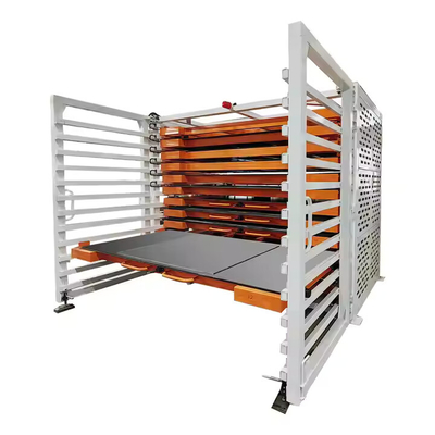 Rack per la struttura metallica per uso manuale a carta orizzontale Rack per lo stoccaggio metallico per uso industriale