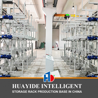 B40 Azionamento elettrico scaffalatore a cantilever telescopico