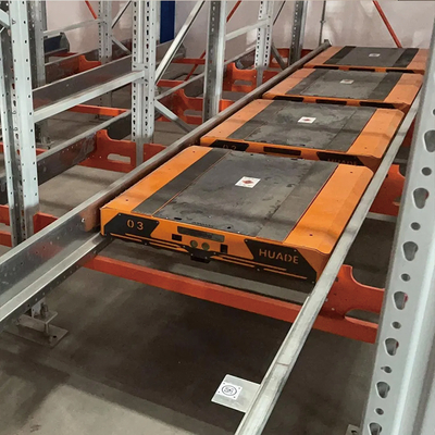 Scaffalature per pallet per impieghi gravosi per magazzino, verniciatura a polvere, portata 500 kg