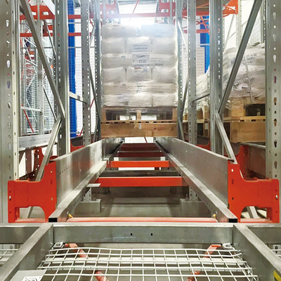 Scaffalature per pallet per impieghi gravosi per magazzino, verniciatura a polvere, portata 500 kg