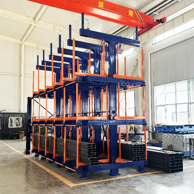 B52: Stoccaggio a lungo termine del materiale Rollo out Cantilever Rack Bar Stock & Pipe Rollo out Cantilever Rack