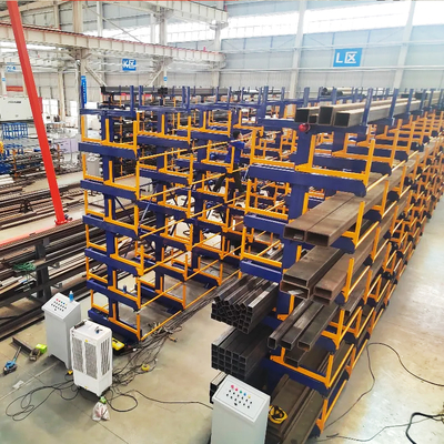B52: Stoccaggio a lungo termine del materiale Rollo out Cantilever Rack Bar Stock & Pipe Rollo out Cantilever Rack