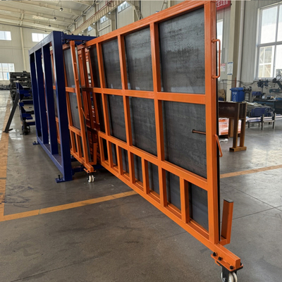 RHS Beam Electric Mobile Racking Q235 Rack per pallet selettivi in acciaio